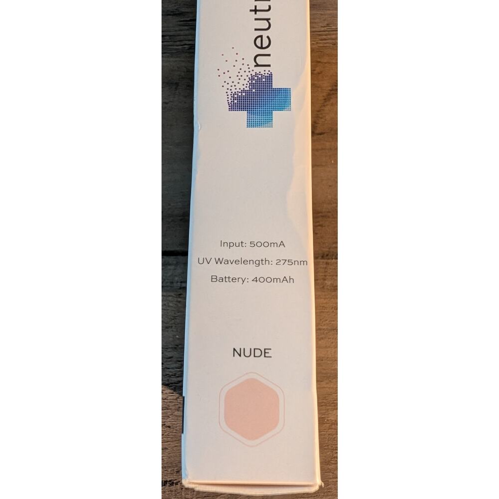 Merkury Neutro UV Wand Sterilizer Portable Rechargeable Multi-Surface - Picture 4 of 5